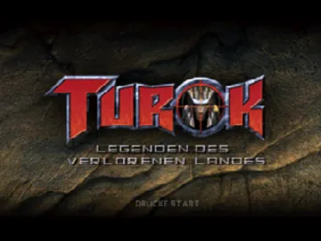 Turok - Legenden des Verlorenen Landes (Germany) screen shot title